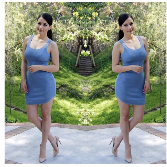 Basic Tank Dress - Picture 1 of 3